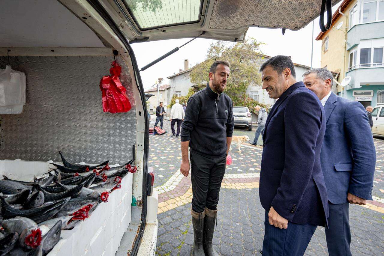 Konya’da gönül köprüleri kuruldu! AK Parti heyeti vatandaşlarla buluştu 9